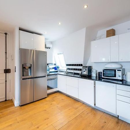 Appartement Vue Tour Eiffel باريس المظهر الخارجي الصورة