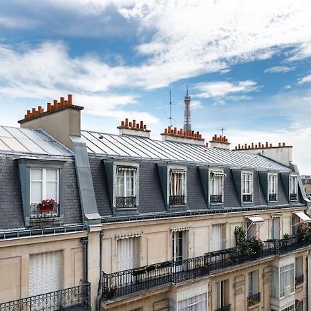 Appartement Vue Tour Eiffel باريس المظهر الخارجي الصورة