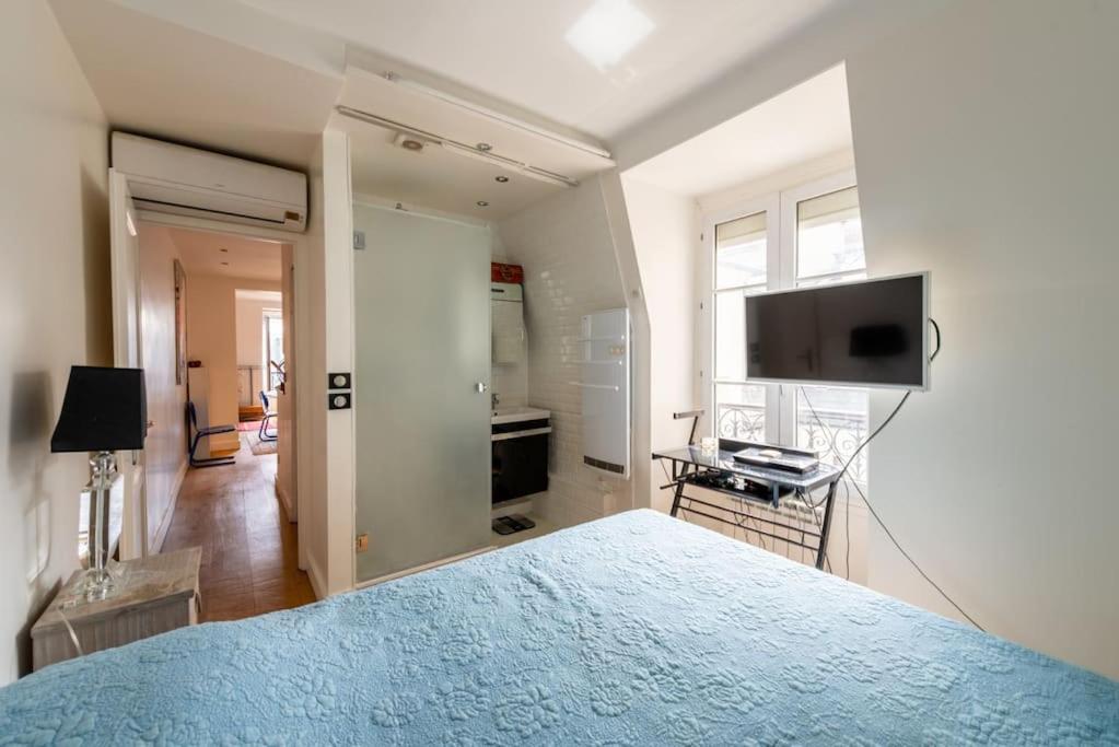 Appartement Vue Tour Eiffel باريس المظهر الخارجي الصورة
