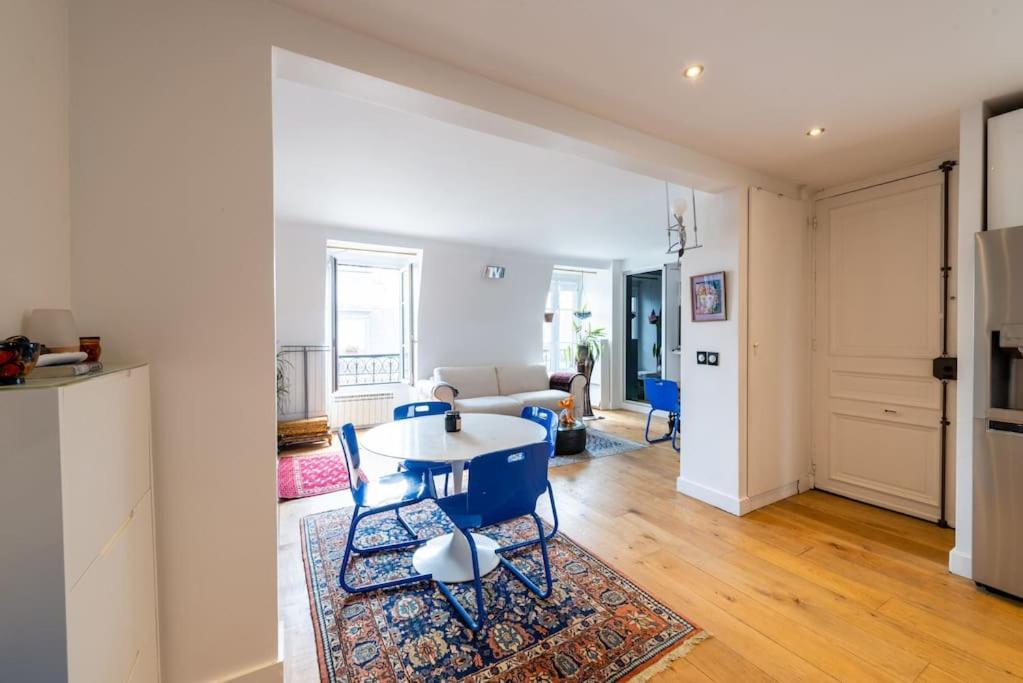 Appartement Vue Tour Eiffel باريس المظهر الخارجي الصورة