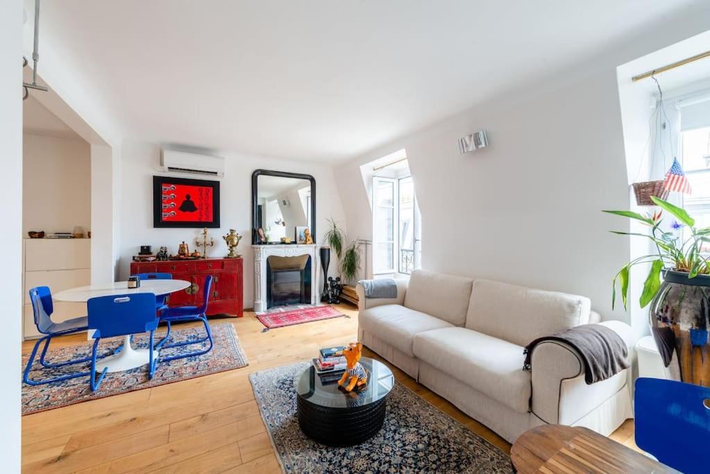 Appartement Vue Tour Eiffel باريس المظهر الخارجي الصورة